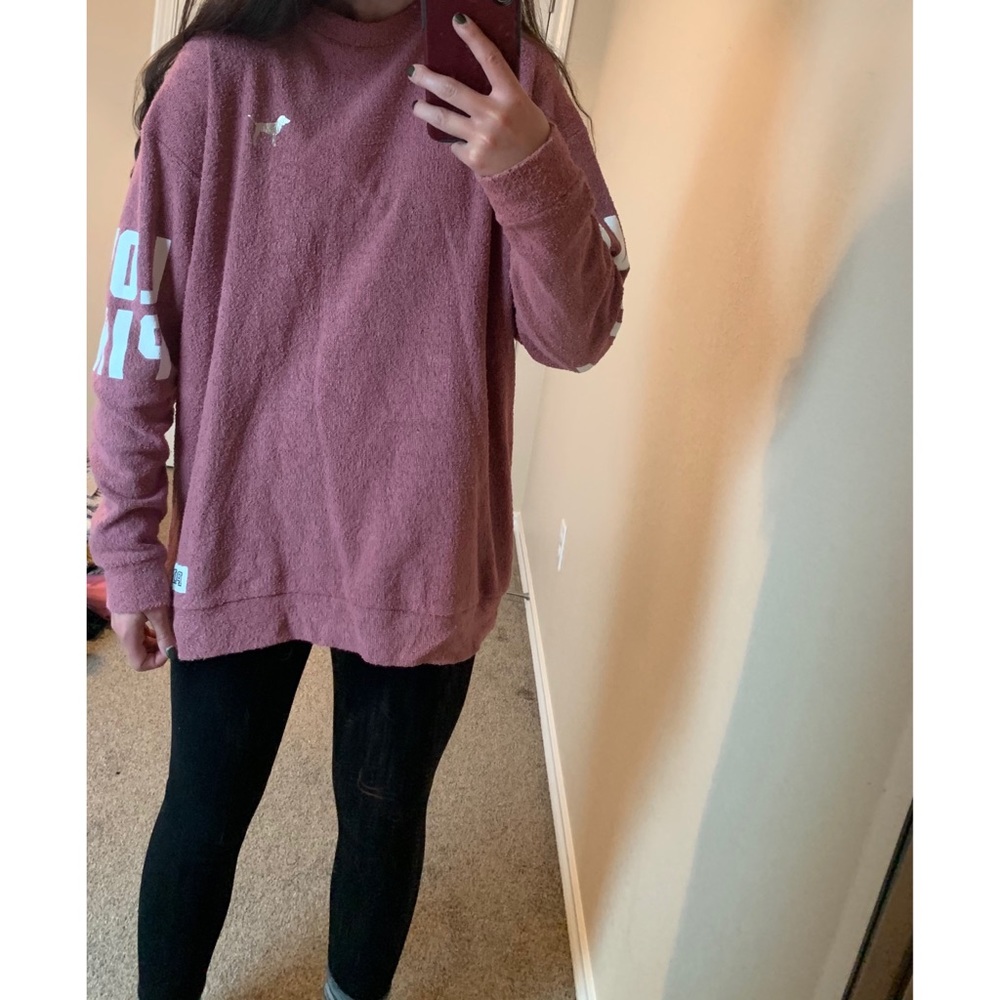 VS Pink Long Sleeve Sweatshirt